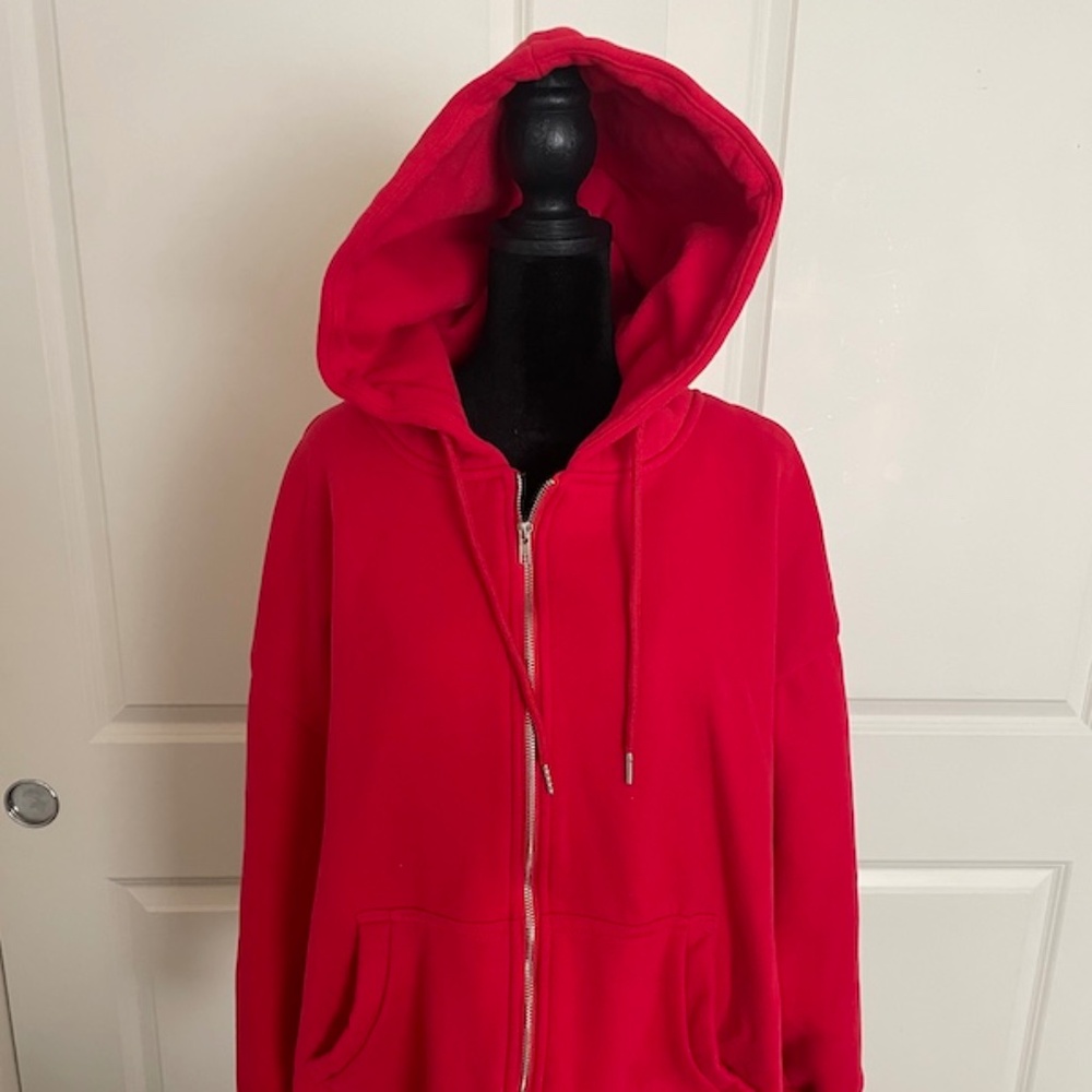 EFAN Women's Cute Hoodies Teen Girl Fall Jacket Oversized Sweatshirts Casual